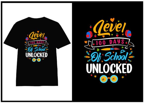 100 Day of School T-shirt Ideas