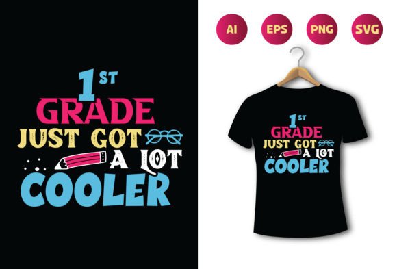1st Grade Just Got a Lot Cooler Graphics