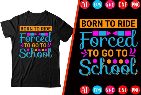 Born to Ride Forced to Go to School