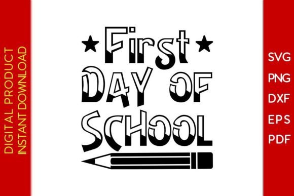 First Day of School Graphics for Crafts