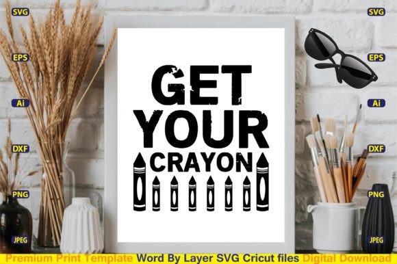 Get Your Crayon: Graphics and Crafts for Creative Marketing
