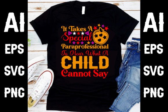 It Takes a Special T-Shirt Design
