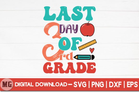 Last Day of Third Grade - Graphics and Crafts