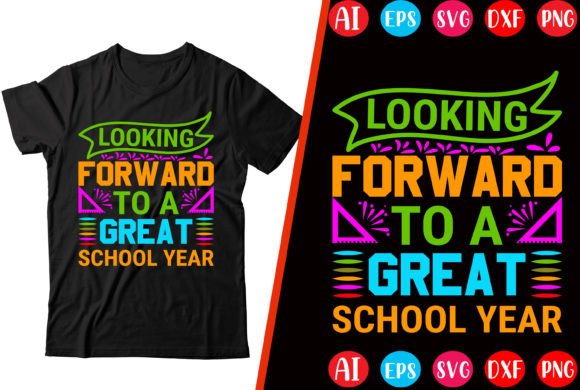 Looking Forward to a Great School Year Graphics