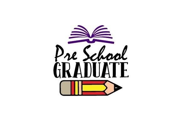 Pre School Graduate Graphics for Crafts