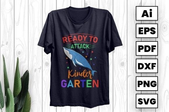 Ready to Attack Kinder Garten: Graphics and Print Templates