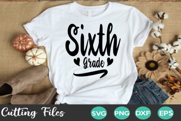 Sixth Grade Embroidery Design