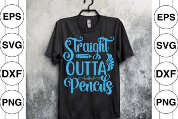 Straight Outta Pencils
