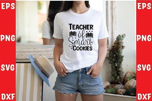 Teacher of Smart Cookies Svg Design