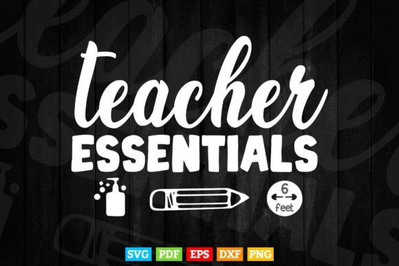 Teacher's Day Svg T-Shirt Design Graphics