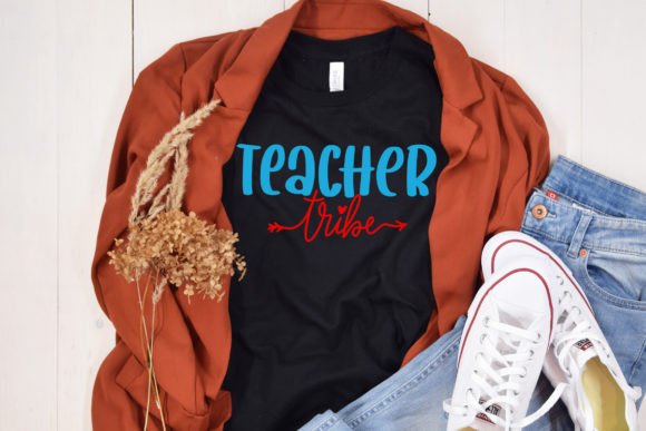 Teacher Tribe SVG Cut File for Graphics and Crafts