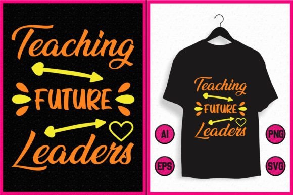 Teaching Future Leaders: Graphics and T-Shirt Designs