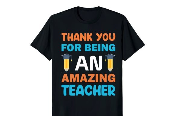 Thank You for Being an Amazing Teacher: Graphics and Print Templates