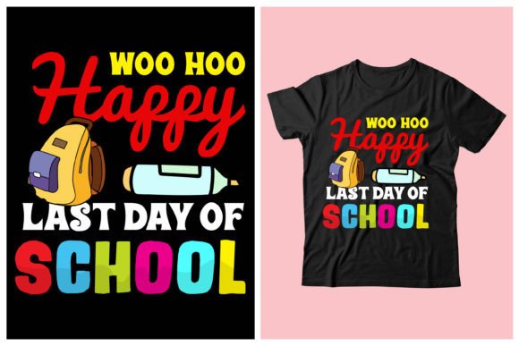 Woo-Hoo Happy Last Day of School Graphics